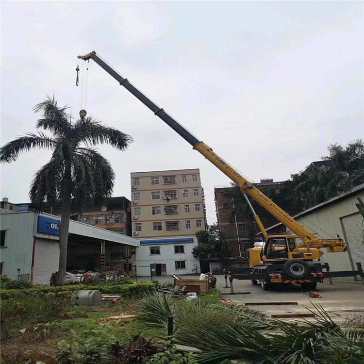 镇江润州12吨吊车出租一天的收费标准是什么