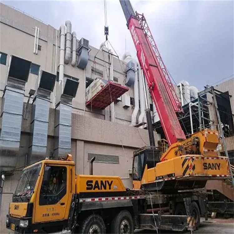 镇江润州租赁大型汽车吊，助力工程项目高效进行