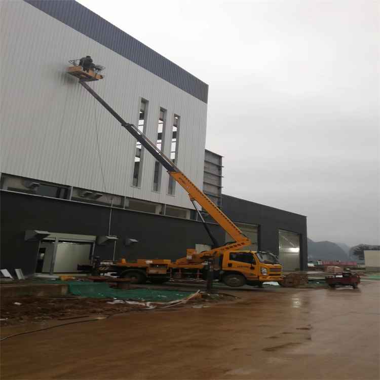 镇江润州高空直臂车租赁公司