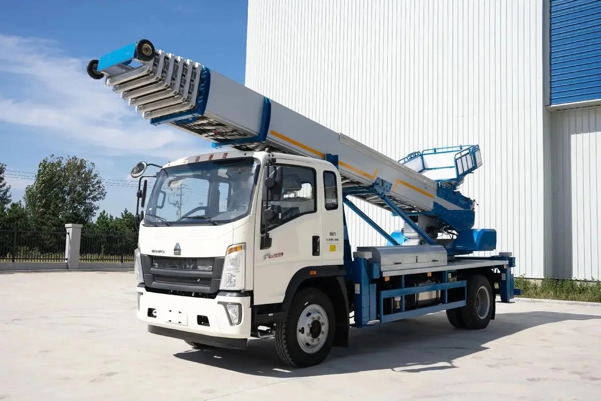 镇江润州专业的云梯车出租