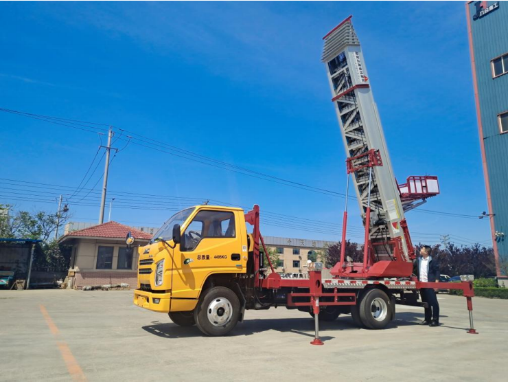 镇江润州云梯车出租费用解析：如何选择更具性价比的服务