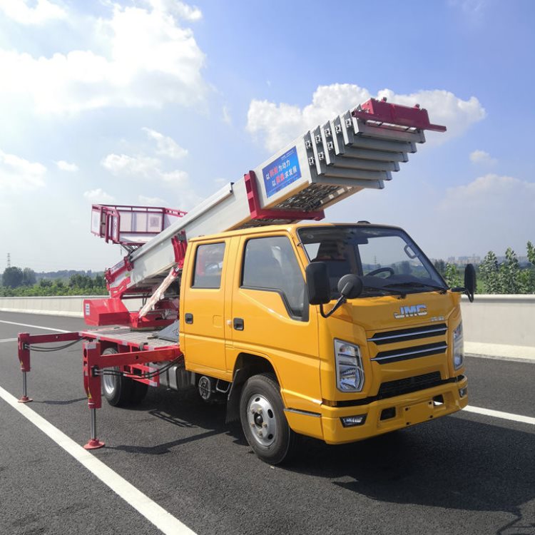 镇江润州出租云梯车电话 水泥上楼