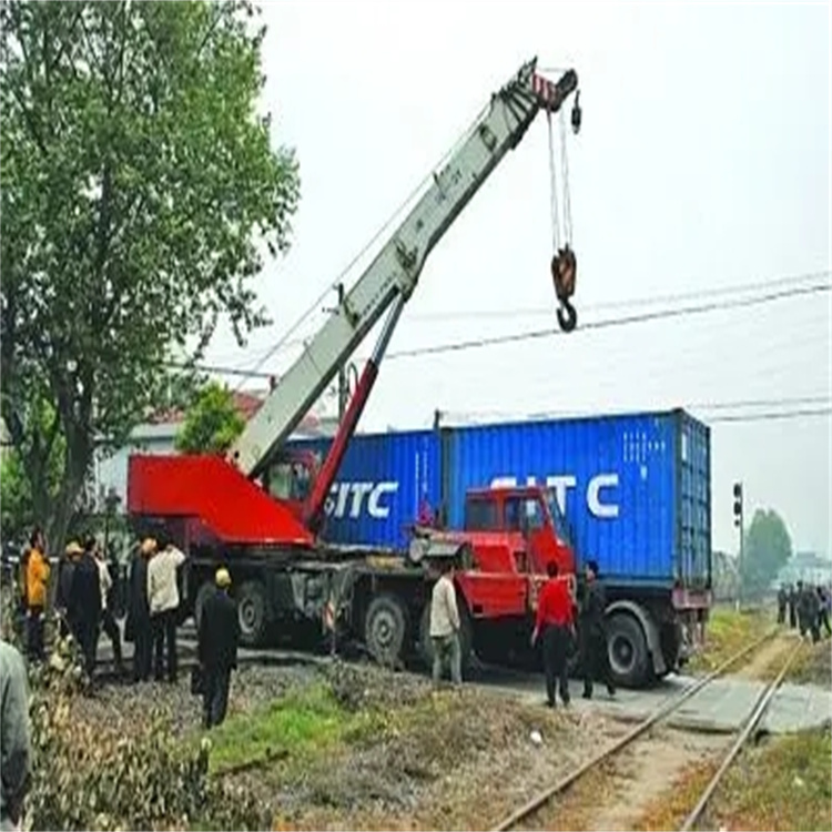 镇江润州如何快速找到附近的吊车救援公司