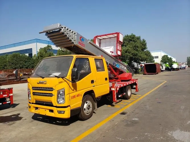 镇江润州附近云梯车出租联系电话，助您轻松解决高空作业难题