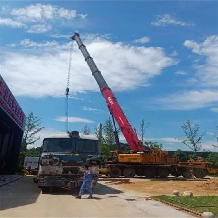 镇江润州吊车出租｜16吨汽车吊｜工地吊装/设备吊运｜灵活调度_专业团队